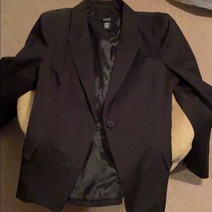 Black blazer
